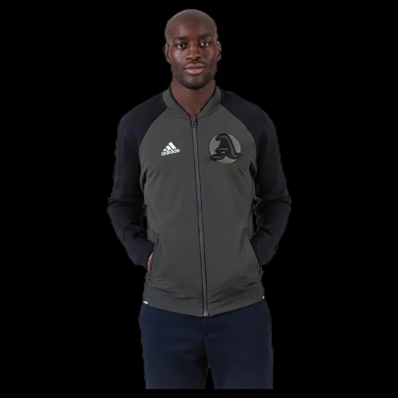 Clearance adidas NY M V. City Jacket Brown Svart