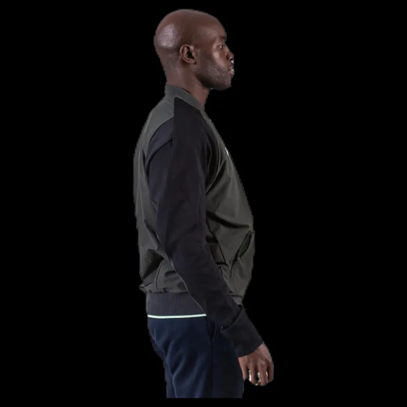Clearance adidas NY M V. City Jacket Brown Svart