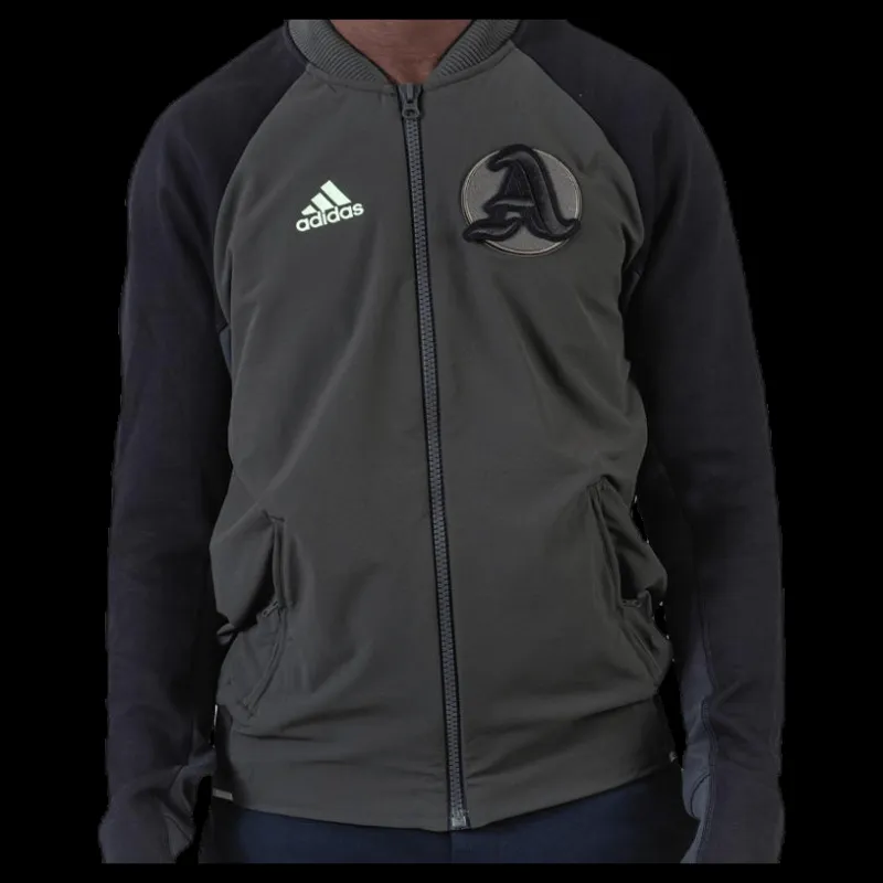 Clearance adidas NY M V. City Jacket Brown Svart