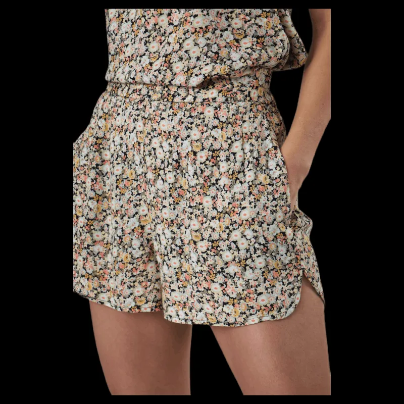 Pieces Nya Hw Shorts Black Svart Hot