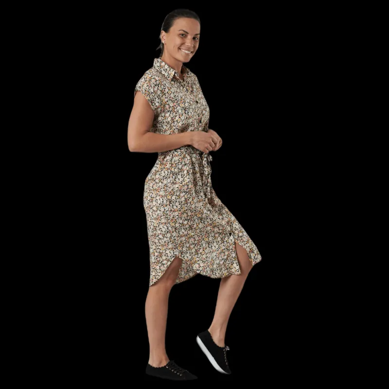 Pieces Nya Ss Shirt Dress Black Svart Best