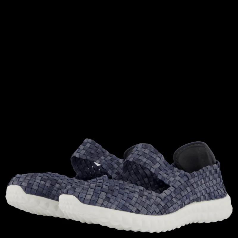 Rock Spring Nyc Navy Smoke Blå Outlet