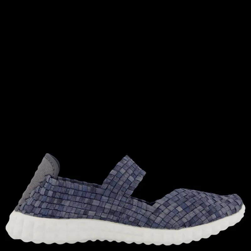 Rock Spring Nyc Navy Smoke Blå Outlet