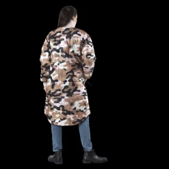 Kari Traa Nyre Parka Pink/Patterned