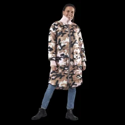 Kari Traa Nyre Parka Pink/Patterned