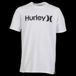 Hurley OAO Push Through Junior White Vit New