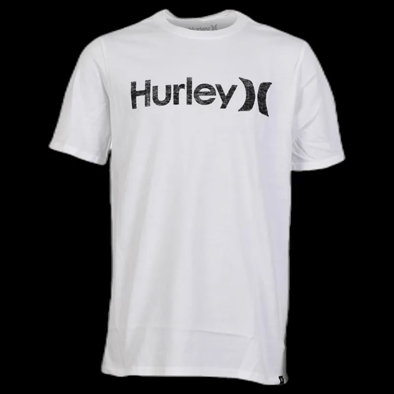 Hurley OAO Push Through Junior White Vit New