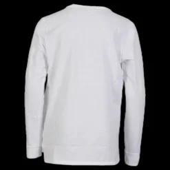 New Hurley OAO Push Through LS Junior White Vit