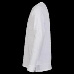 New Hurley OAO Push Through LS Junior White Vit