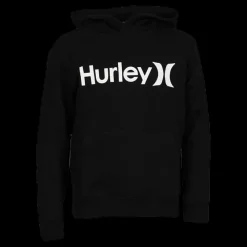 Hurley OAO Surf Check Junior Pullover Black Svart Sale