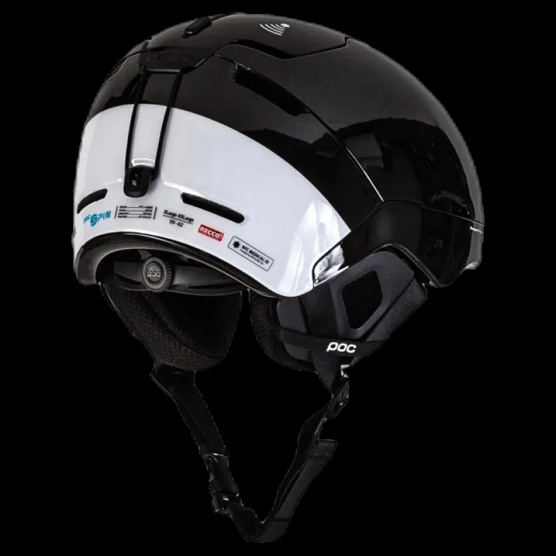 Sale POC Obex BC Spin Black Svart