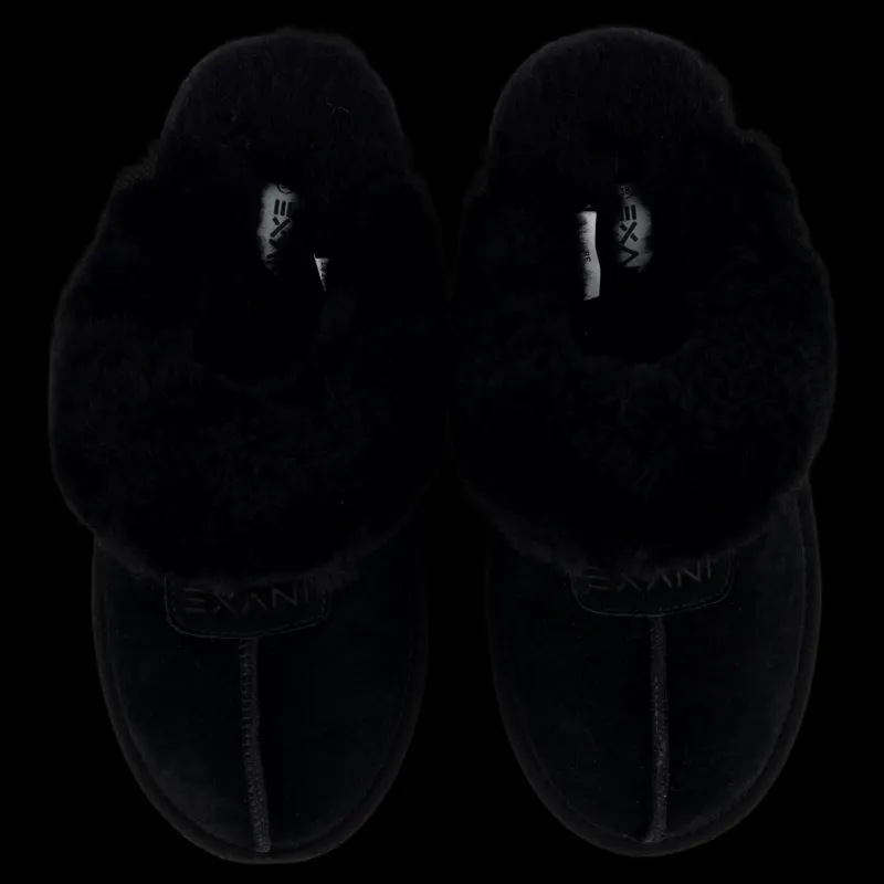 Exani Obey W Black Svart Discount