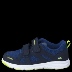 Viking Odda Navy/lime Blå Sale