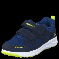 Viking Odda Navy/lime Blå Sale