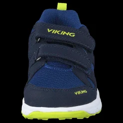 Viking Odda Navy/lime Blå Sale