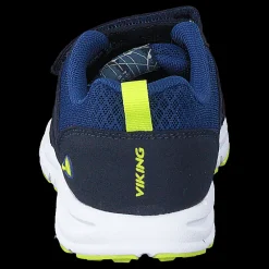 Viking Odda Navy/lime Blå Sale