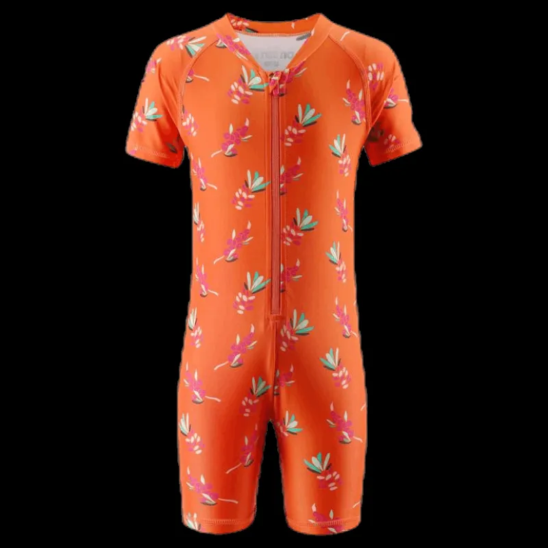 Online Reima Odessa Sunproof Swim Overall Orange