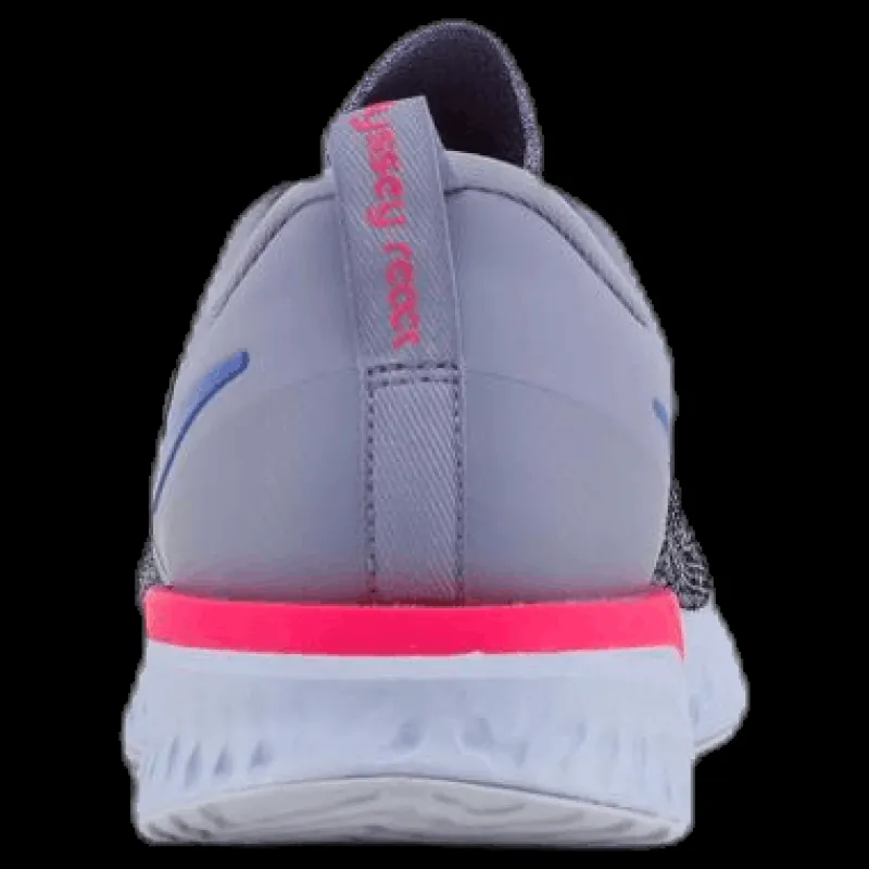 Nike Odyssey React 2 Flyknit Blue/Black/Grey Grå