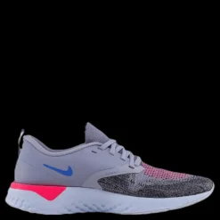 Nike Odyssey React 2 Flyknit Blue/Black/Grey Grå