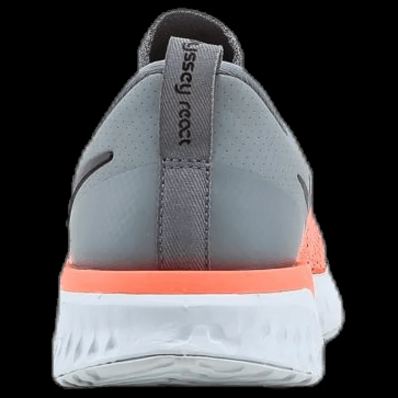 Outlet Nike Odyssey React 2 Flyknit Orange/Grey Flerfärgad