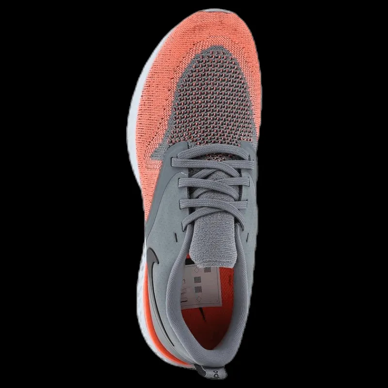 Outlet Nike Odyssey React 2 Flyknit Orange/Grey Flerfärgad