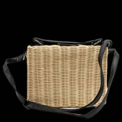 Pieces Oelle Boxy Cross Body Beige Sale