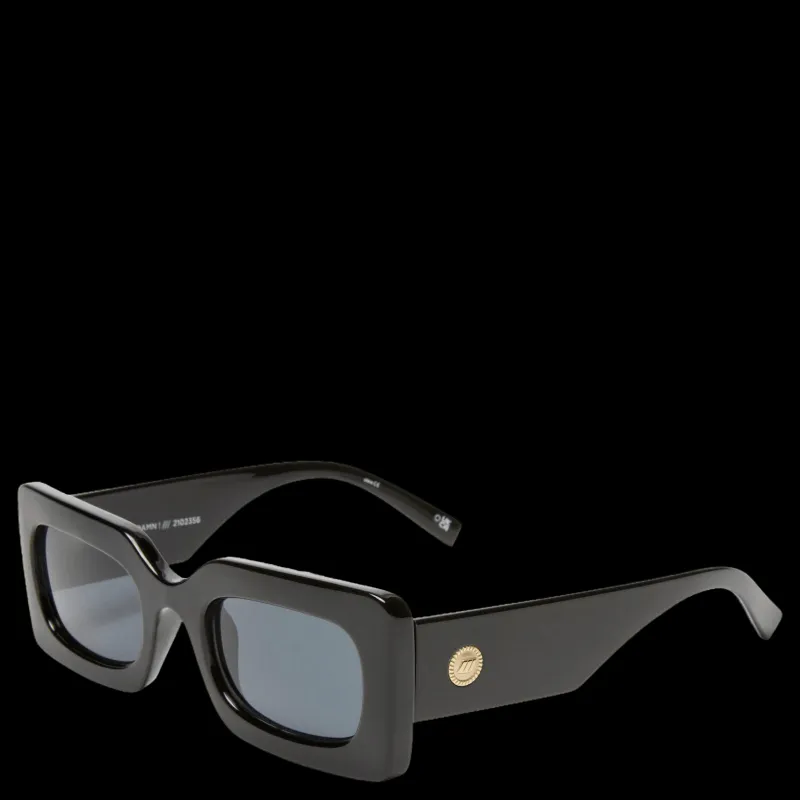 Le Specs Oh Damn! Black Svart Outlet