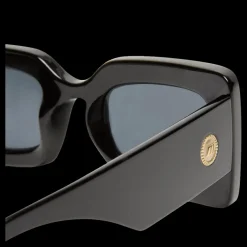 Le Specs Oh Damn! Black Svart Outlet
