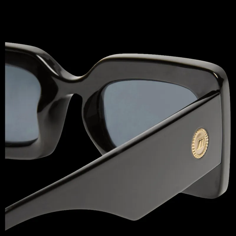 Le Specs Oh Damn! Black Svart Outlet