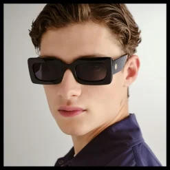 Le Specs Oh Damn! Black Svart Outlet