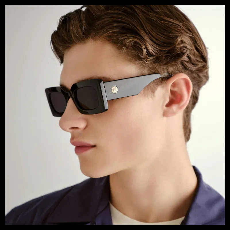 Le Specs Oh Damn! Black Svart Outlet