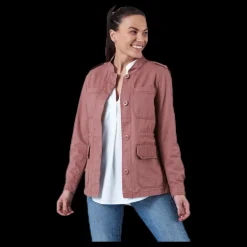 Discount Only Ohio Utility Jacket Cc Otw Pink
