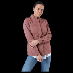 Discount Only Ohio Utility Jacket Cc Otw Pink