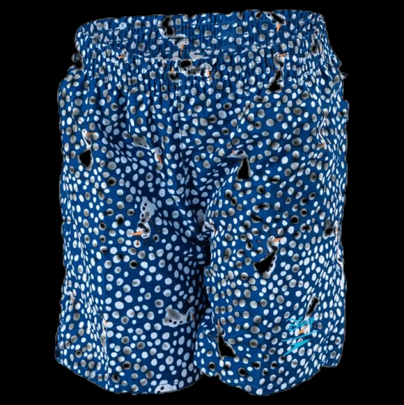Clearance Speedo Olaf Watershort 11 Blue Blå