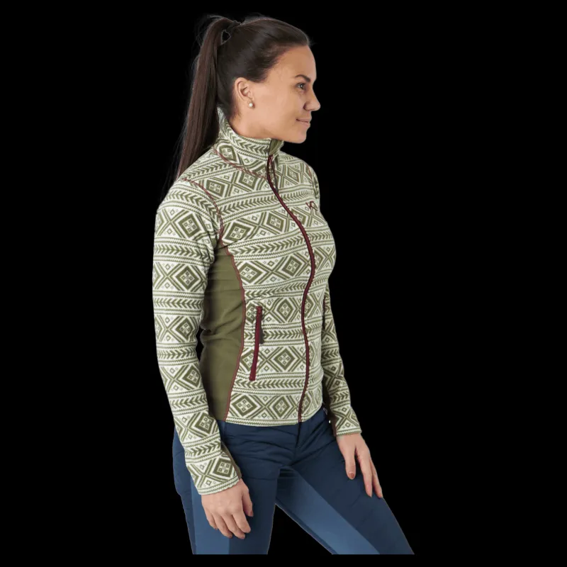 Kari Traa Olga Fleece Tweed Clearance