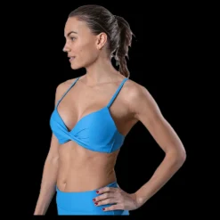Waikani Beachwear Olina Push Up Blue Blå Hot