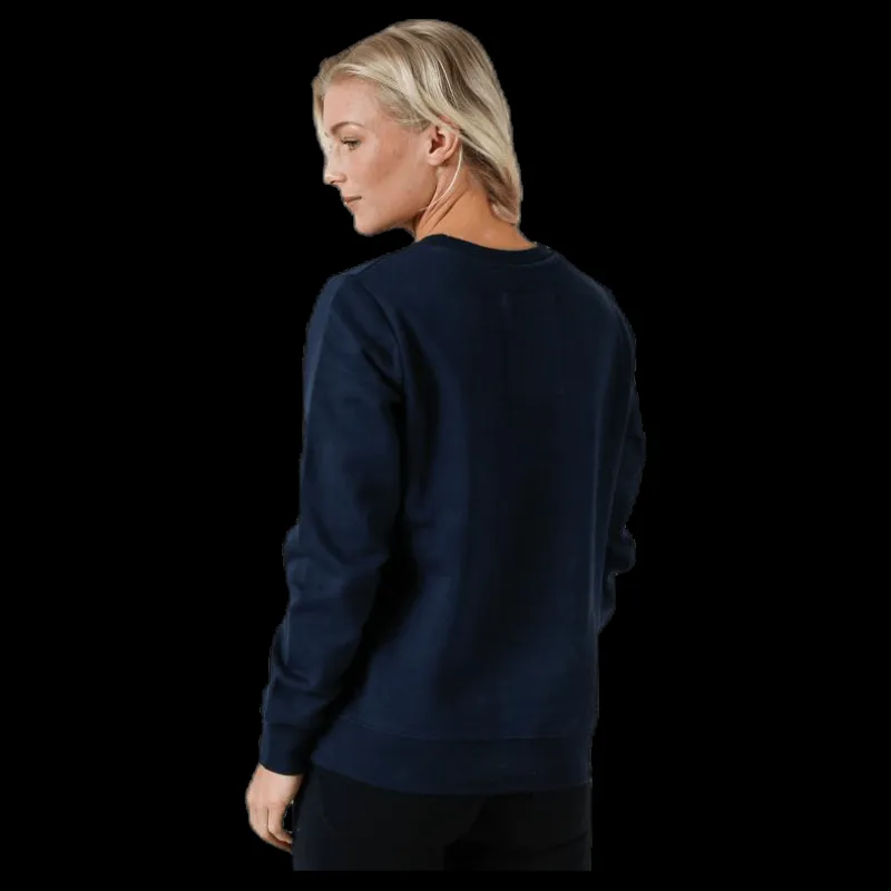 Online Svea Olivia Crew Blue Blå