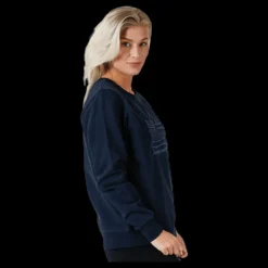 Online Svea Olivia Crew Blue Blå