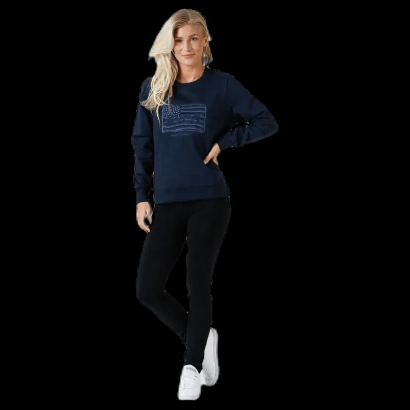 Online Svea Olivia Crew Blue Blå
