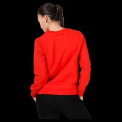 Svea Olivia Crew Red Röd New