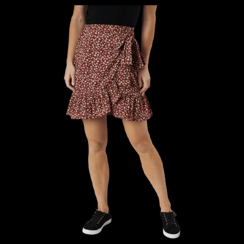 Hot Only Olivia Wrap Skirt Wvn Beige