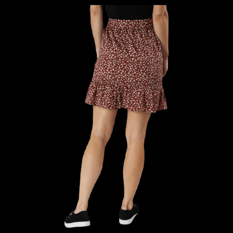 Hot Only Olivia Wrap Skirt Wvn Beige