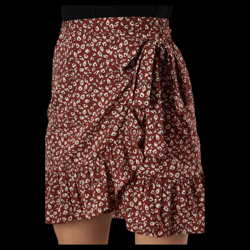 Hot Only Olivia Wrap Skirt Wvn Beige