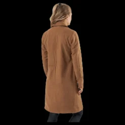 Online Only Olivia-Astrid Wool Coat Otw Brown