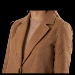 Online Only Olivia-Astrid Wool Coat Otw Brown