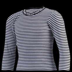 Name It Olla Ls Slim Top Black Svart