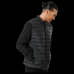 New Wyte Olle Hybrid Jacket Black Svart