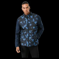 Wyte Olle Hybrid Jacket Blue/Black Blå och Svart Hot