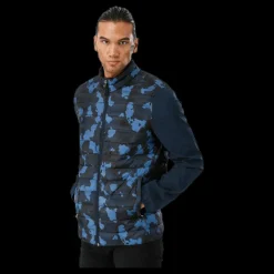 Wyte Olle Hybrid Jacket Blue/Black Blå och Svart Hot