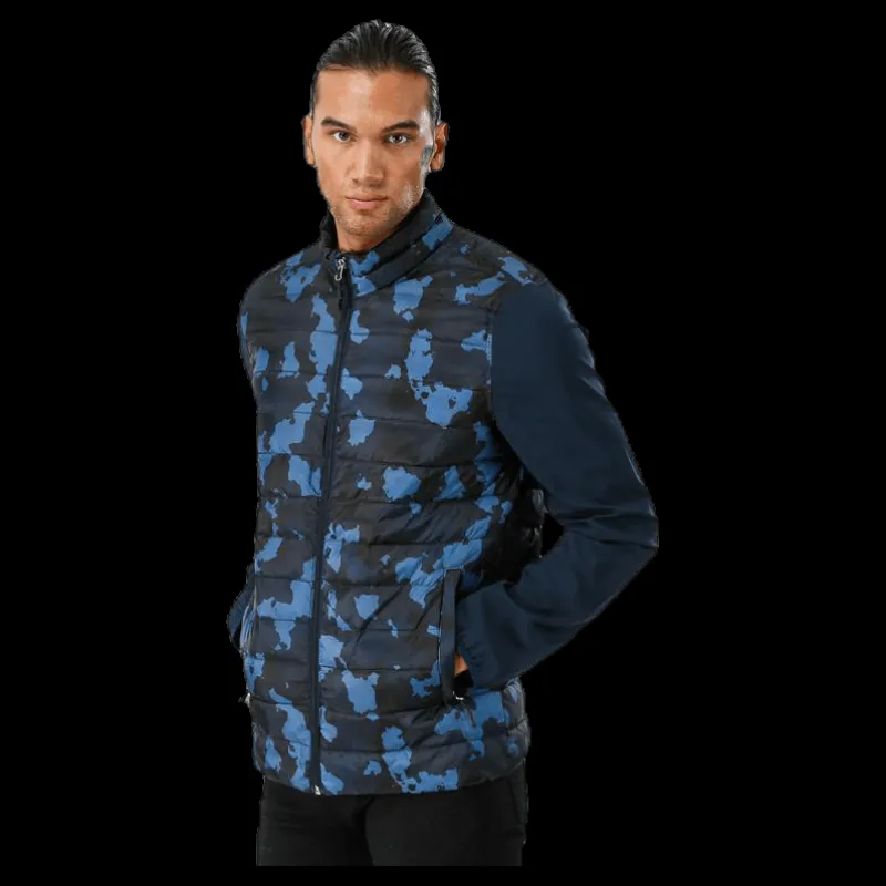 Wyte Olle Hybrid Jacket Blue/Black Blå och Svart Hot